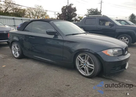 2011 BMW 135 I z USA, uszkodzony, nr VIN WBAUN7C52BVM24429